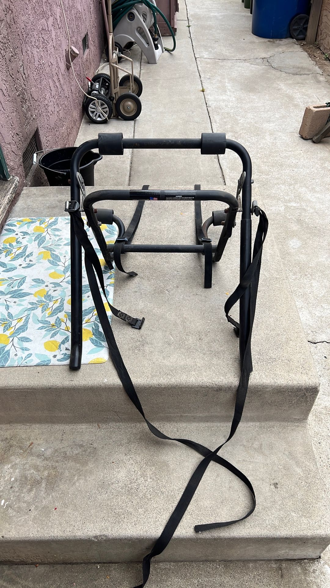 Soporte. Para. Bicicleta. Usado. Buenas. Condiciones.