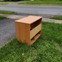 Plywood Desk