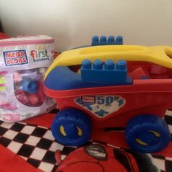 Blocks And Wagon