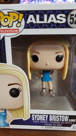 Pop animation, Sydney Bristow, blonde, #529