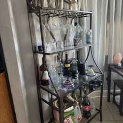Wine Baker Rack