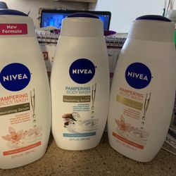 Nivea Body Wash