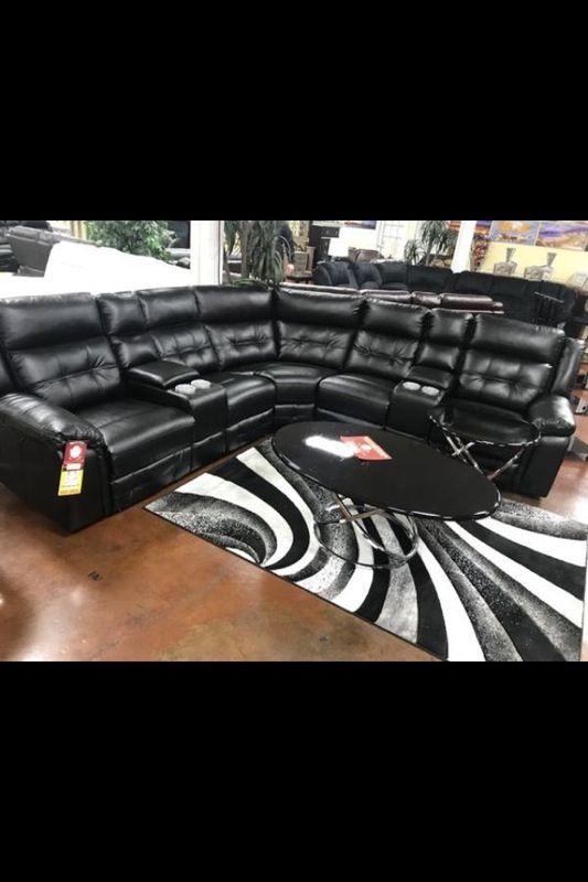 Power Reclining Sectional