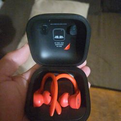 Powerbeats Pro 1 By Dre Lava Color 