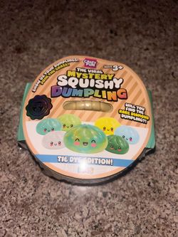 RMS Crazy Fun Mystery Squishy Dumpling Tie Dye Edition