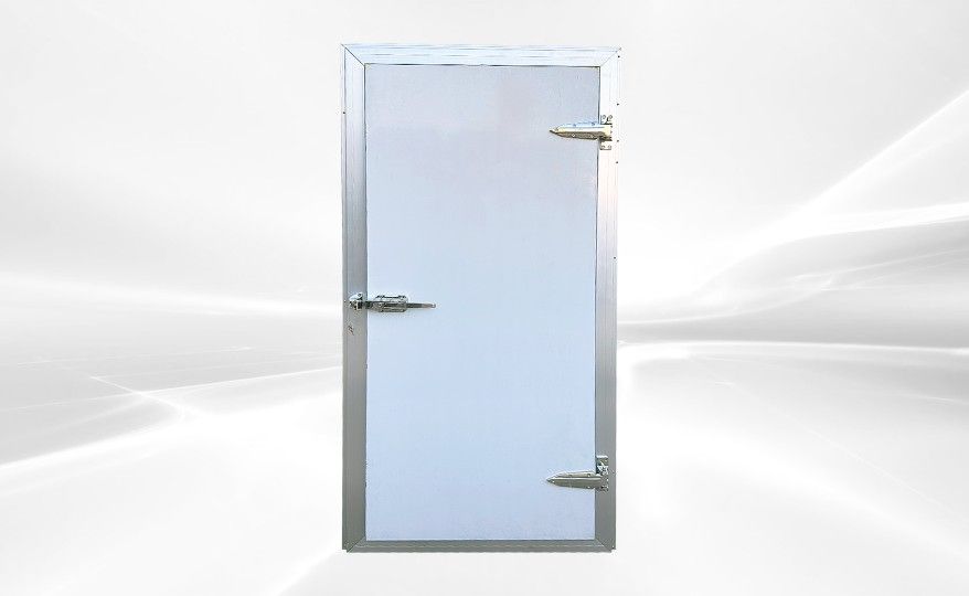 Walk In Freezer 0.8*1.8 Aluminum Frame Door With Heating Doo2