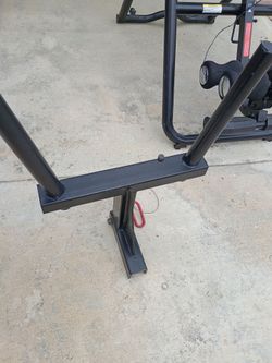 Dip bar attachment