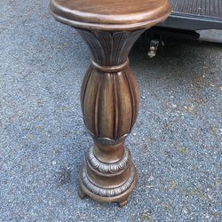 Large. Resin Column/flower Stand 