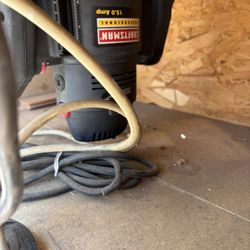 Craftman Router And Homemade Table 