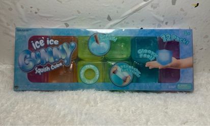 Ice Ice Gummy Squish Cube 12 Pack