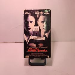 When The Bough Breaks Vhs