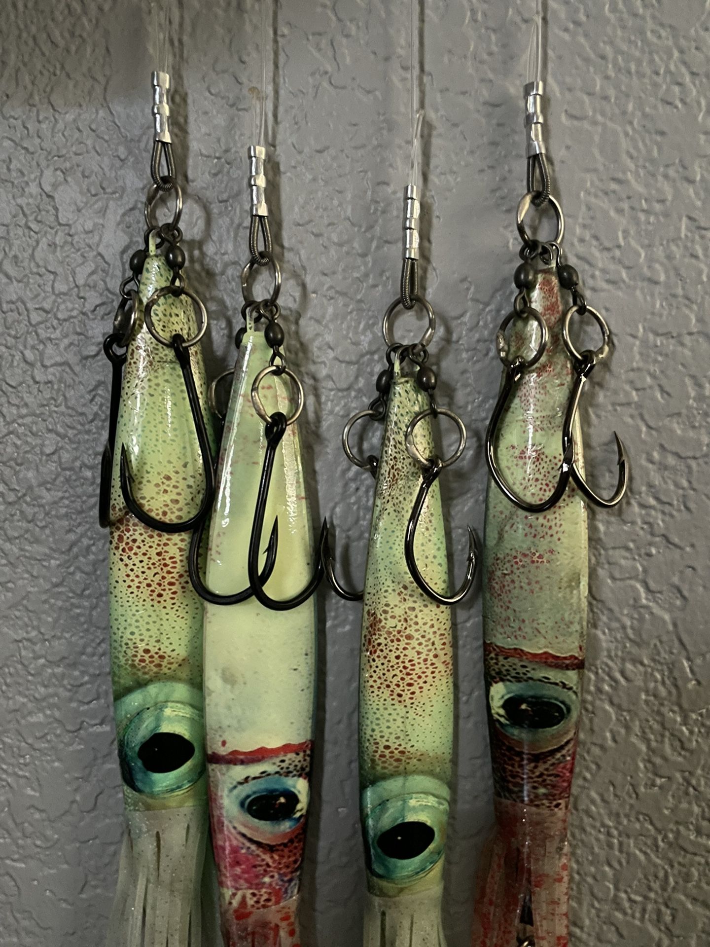 Glow in Dark Jigs Lures Bluefin Tuna HOT HOT HOT