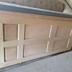 3 Solid wooden door heavy Real Wood 80x34 100 Each