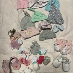 Baby girl assessory bundle