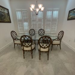 Tommy Bahama Dining Room Table Set
