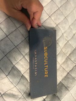Anastasia Beverly Hills Subculture Eyeshadow Palette