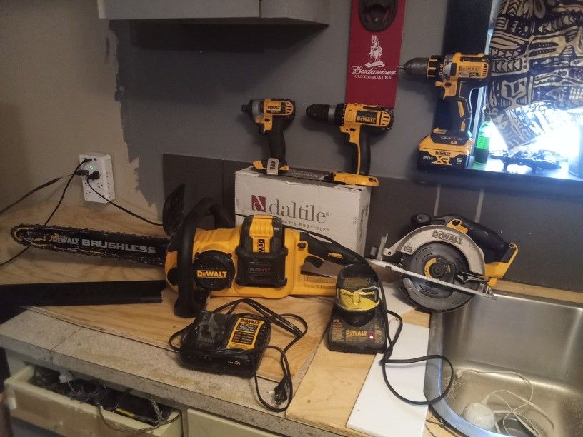 DeWalt Tools battery Powered