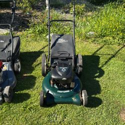Craftsman Push Mower With Bag Bring Me Your Broken One