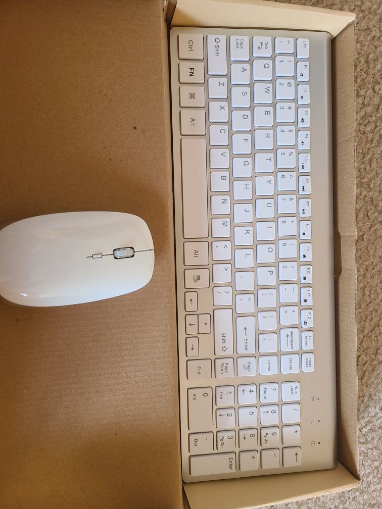 Wireless Mouse and keyboard