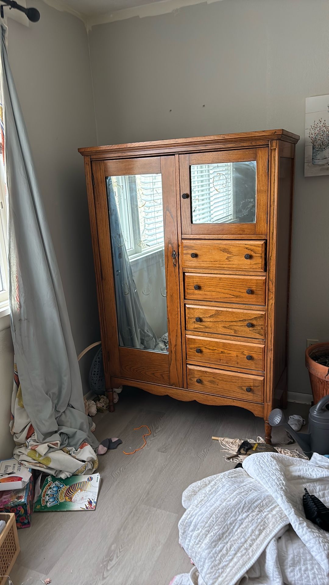 Antique Armoire