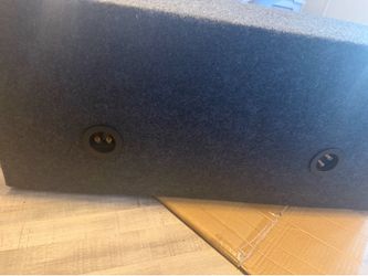 Car speakers