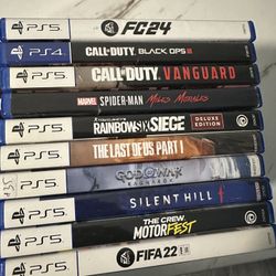 PlayStation 5 Games 