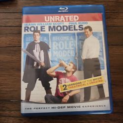 Role Models Blu Ray Dvd