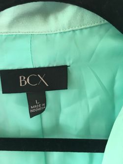 LARGE blazer BCX brand!