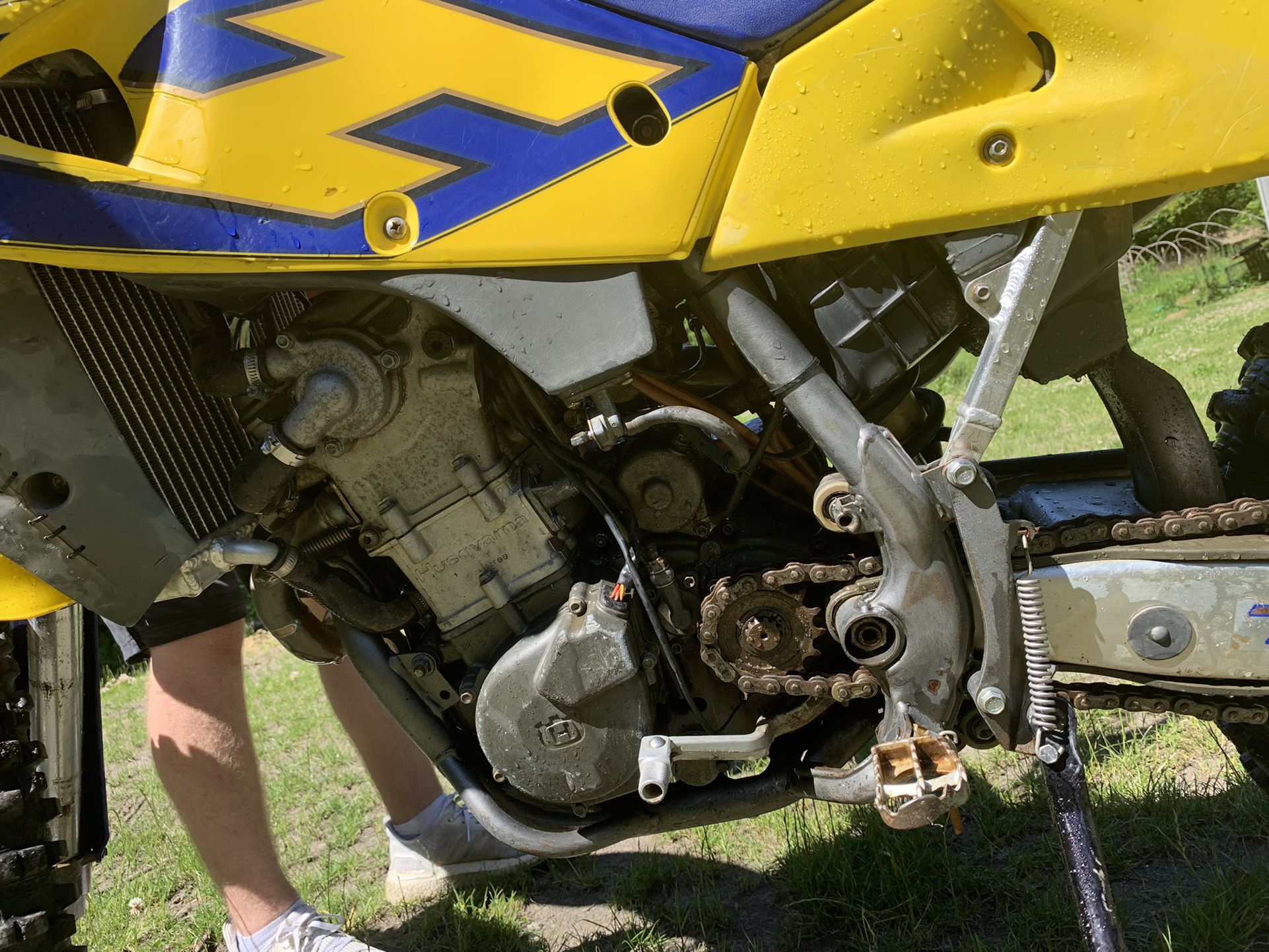 2004 Husqvarna tc 450