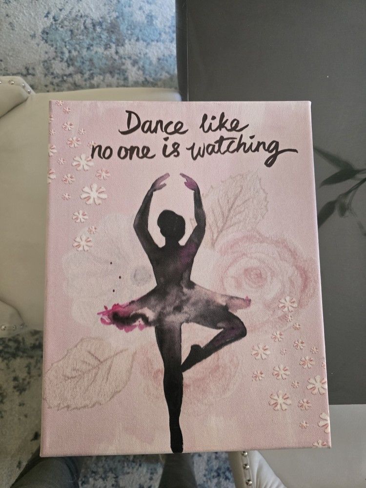Ballerina Canvas
