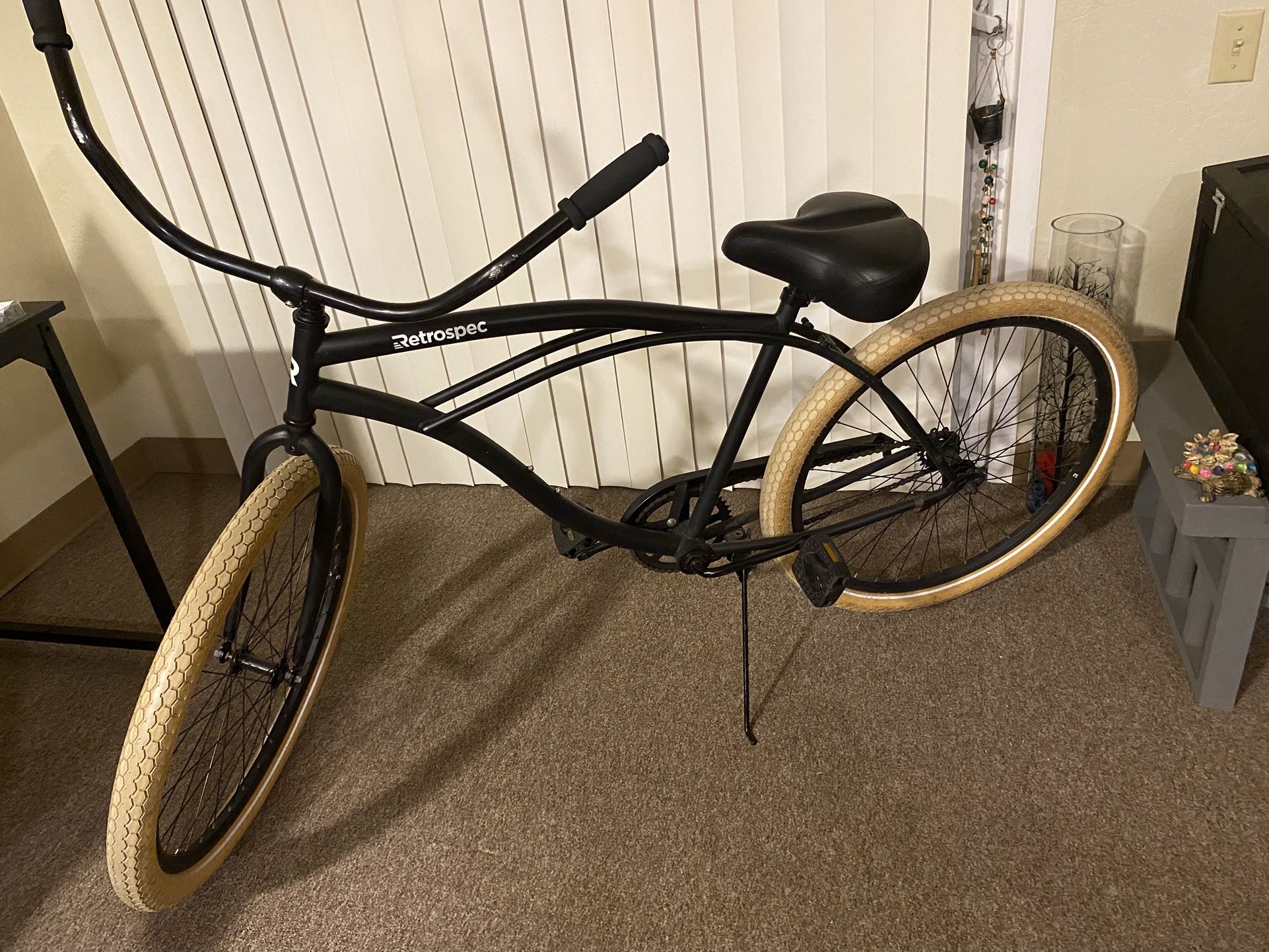 Beach Cruiser Bike