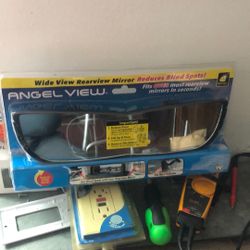 Angel View Rear View Mirror- New