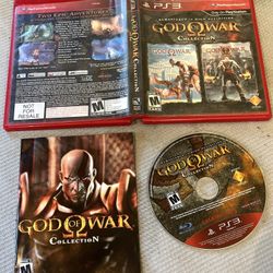 God of War Collection PlayStation 3 PS3 Complete Greatest Hits 