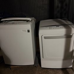 Lg washer and dryer