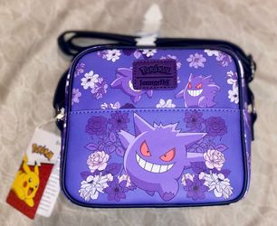 Gengar Pokémon Loungefly Crossbody bag