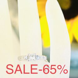 Engagement Ring Diamonds 14 K Gold Natural Diamond VALENTINES 💘 DAY SALE-65% APPRAISAL FROM WHEN GOLD WAS $1500 NOW ITS $4000 