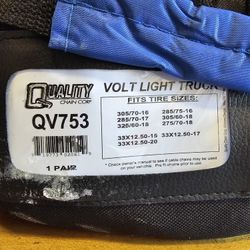 Brand New Tire Chains For Truck/SUV