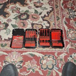 Craftsman Drill Bit Sets