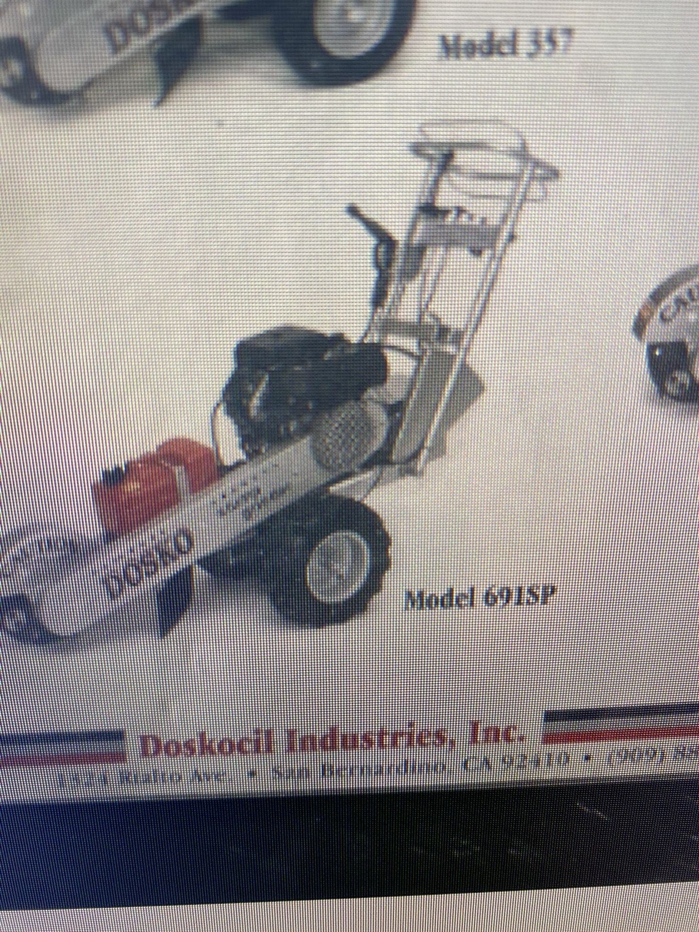 Dosko stump grinder