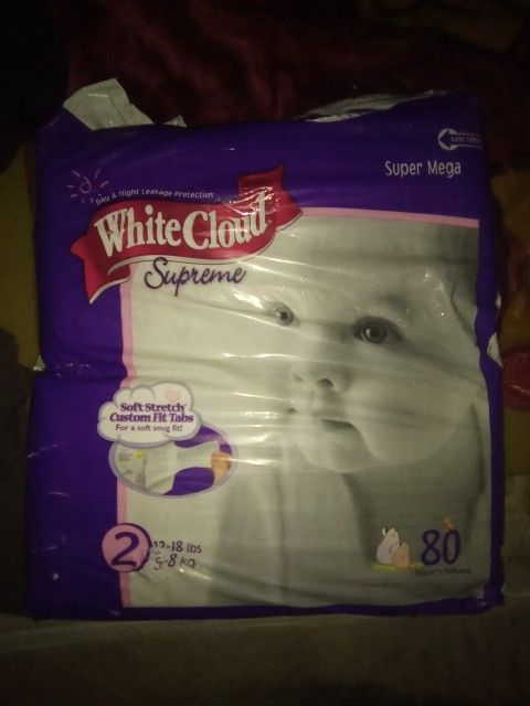 White Cloud Diapers