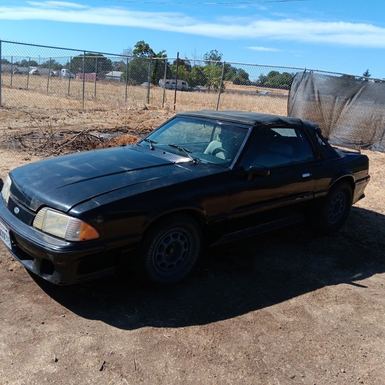 1988 Ford Mustang