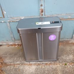 Simple Human 58ll Automatic Trash Can