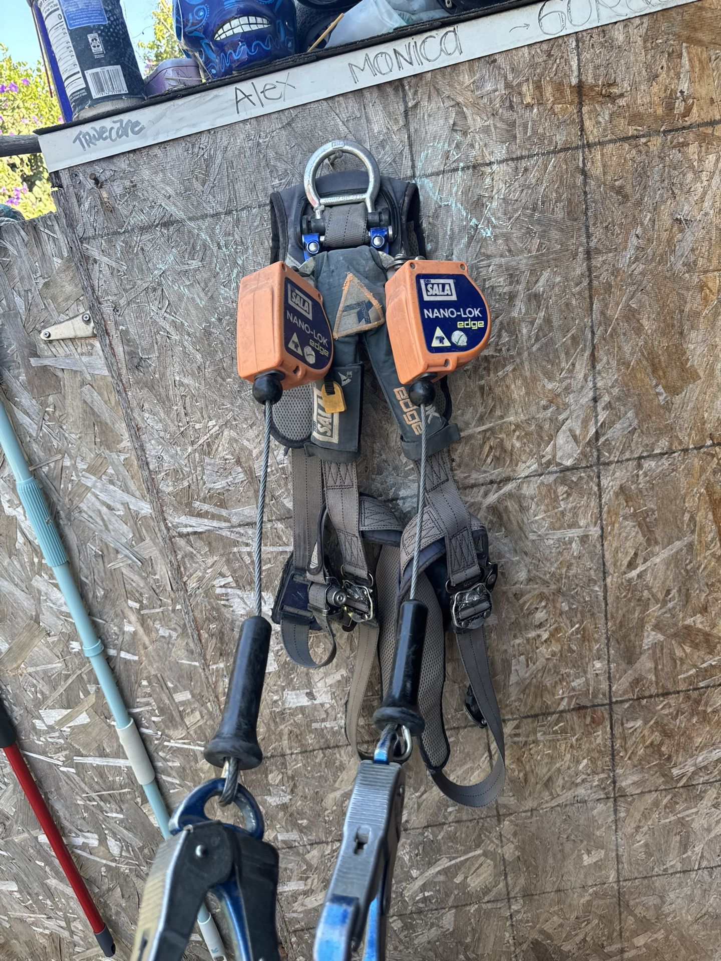 Yo Yo’s Body Harness