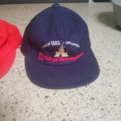 Disneyland Japan Grand Opening Hats