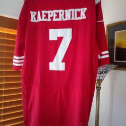 Colin Kaepernick 49ers 3xl On Field Jersey 