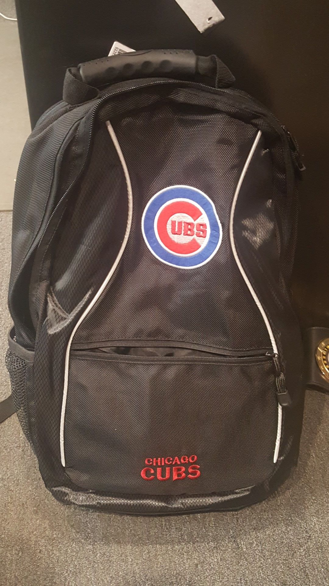 Chicago Cubs Travel Backpack