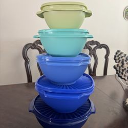 Tupperware Brand New 5pcs