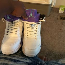 Air Jordan’s Purple 5s