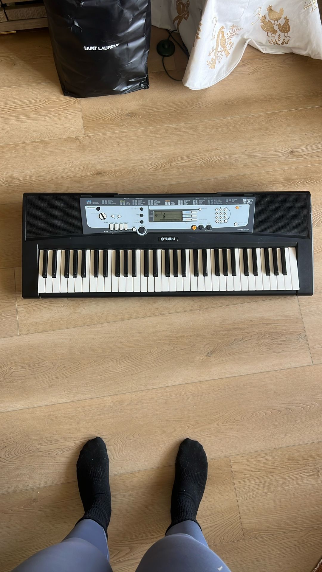 Yamaha Piano Key Board.