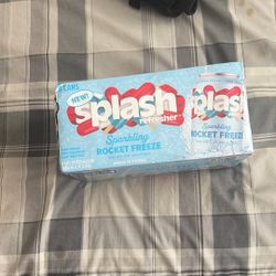 Unopened Splash Refresher Sparkling Freeze (8-pack)